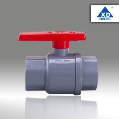 pvc plastic ball valve FA04