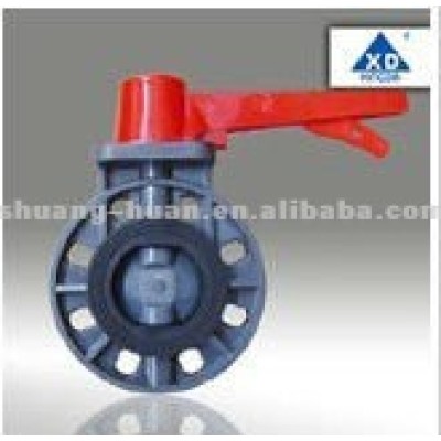 BUTTERFLY VALVE(HANDLE LEVER TYPE)