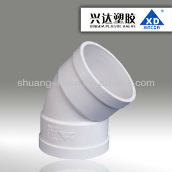 High quality plastic rainwater gutter fittings, elbow