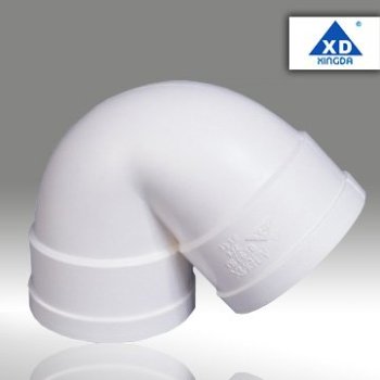 PVC Elbow With Double Connectop