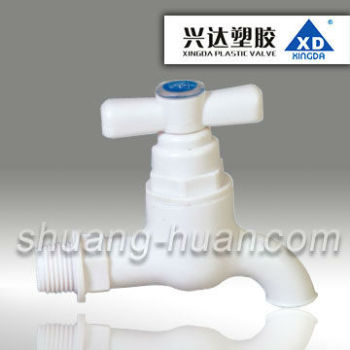 FA94XD Brand Plastic Water TAP, PVC TAP , Cheap, Good Quality, 1/2" 3/4"