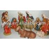 Polyresin Nativity Set /Manger/Jesus Craft/Religious Craft