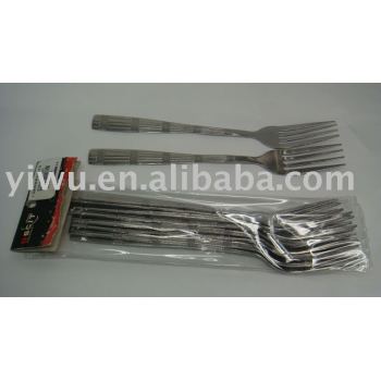 stainless steel fork fork