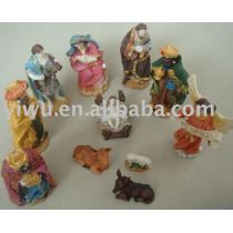 Polyresin Nativity Set(Manger), Nativity,Religious Craft