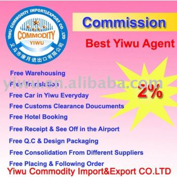 Prefessional Reliable Yiwu Purchasing Agent