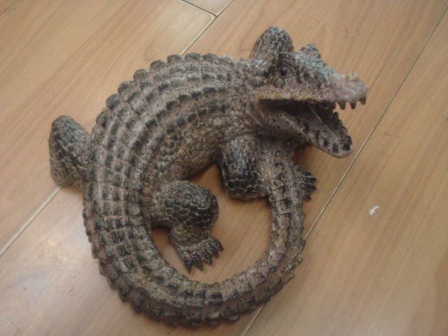 Resin Crocodile