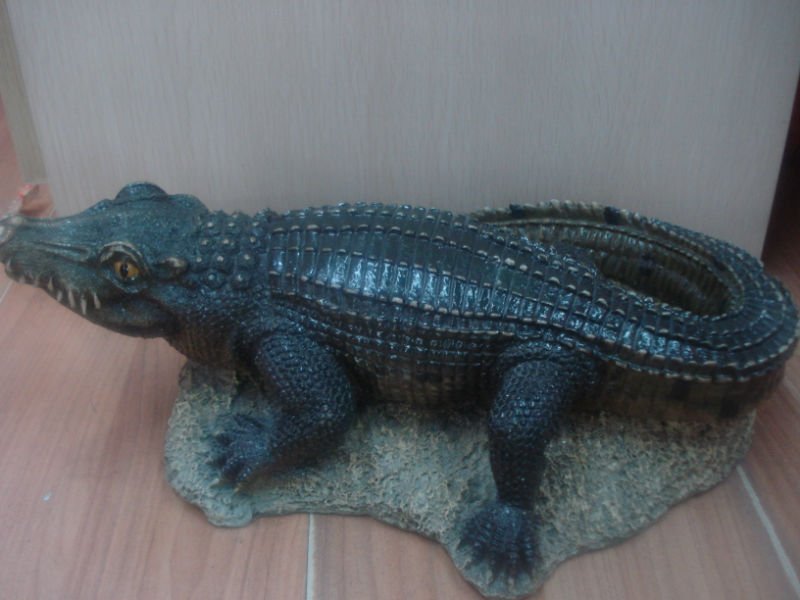 Resin Crocodilian