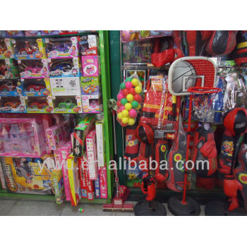 China Yiwu Plush/Plastic/ Electic Toys Market