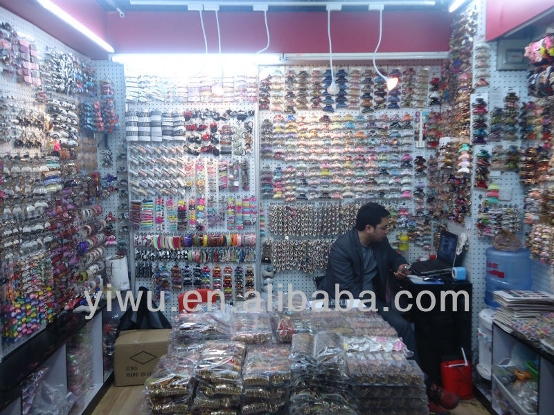 Yiwu Hair Ornament Market