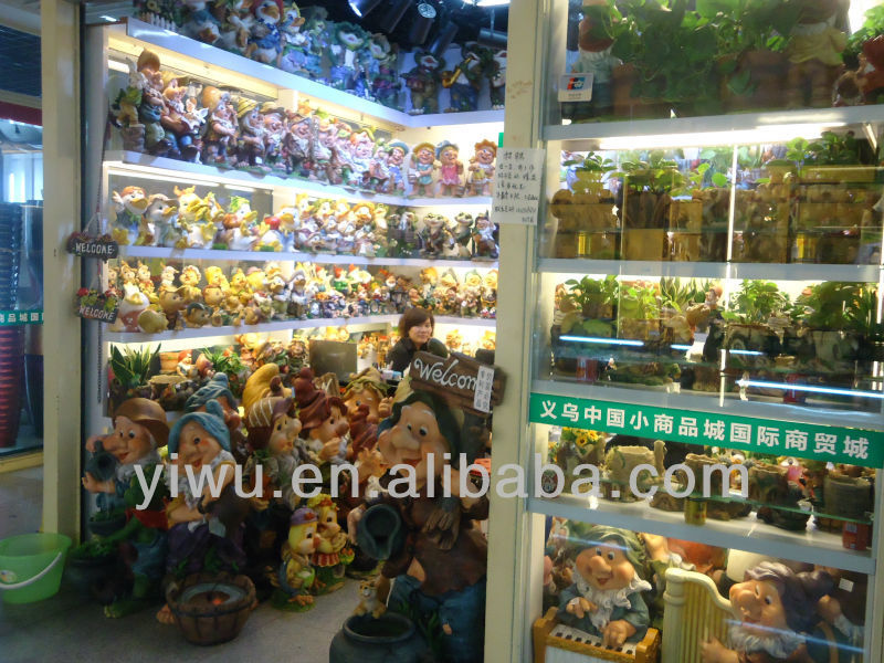 Yiwu Craft Statue Market
