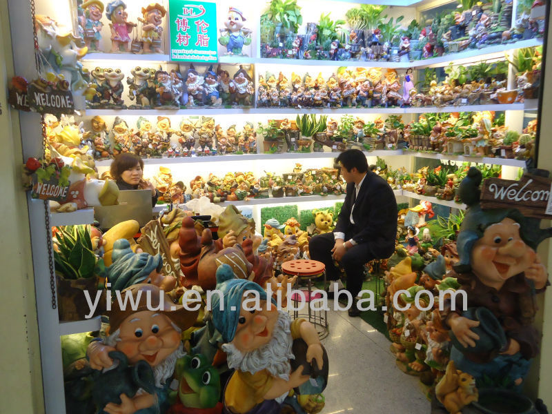 Yiwu Craft Statue Market