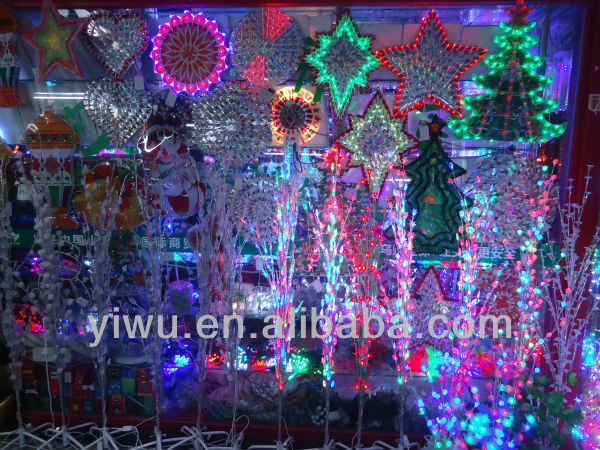 Yiwu Christmas Tree Market