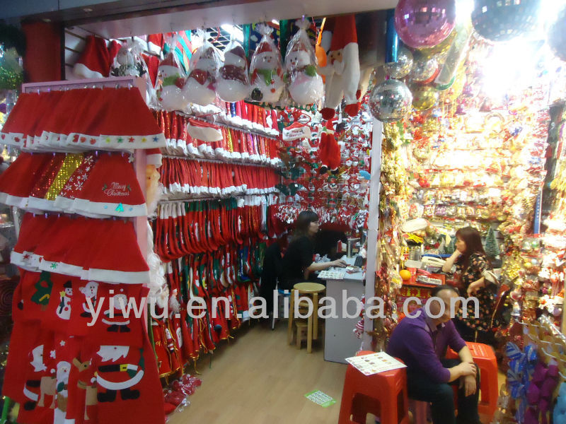 Yiwu Christmas Ball and Lighting Decoration Market