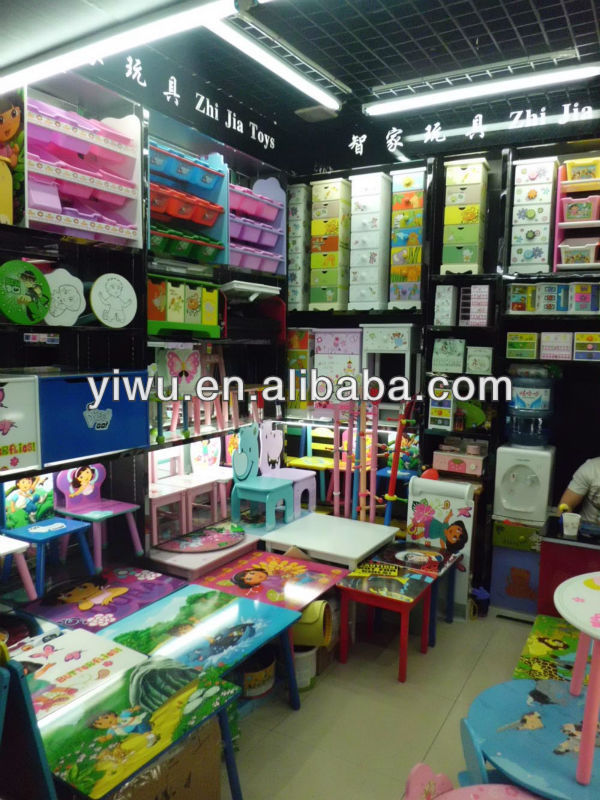 Yiwu Wooden Toys Market