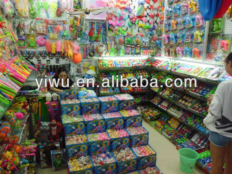 Yiwu Plush Dolls Market