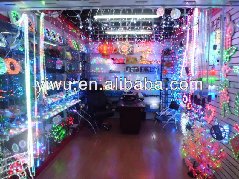 Yiwu Christmas Lighting Market