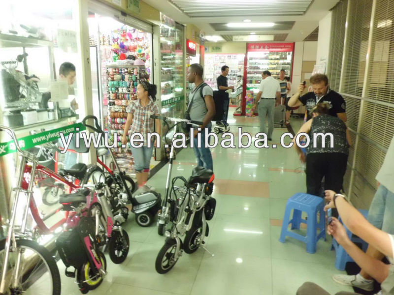 Yiwu BIKE and Motorbike Market