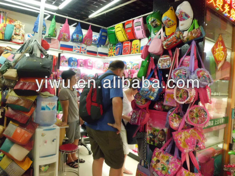 Yiwu School Bags Market
