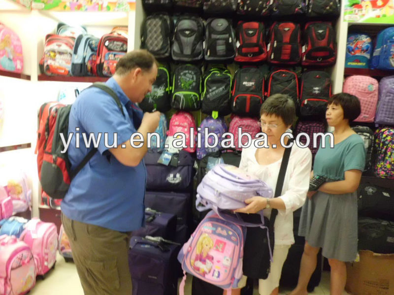 Yiwu School Bags Market