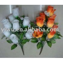Sell Plastic Flowers for Mixed Container in Yiwu China