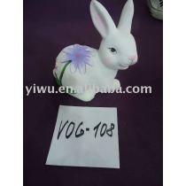China Yiwu Rabbit Resin Craft Agent