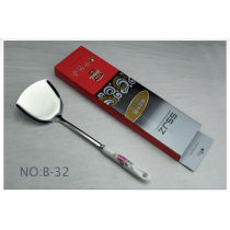 New ceramic kitchenware stainless steel ceramics spatula kitchenware kitchen tool units kitchen pantry units appliance b-32