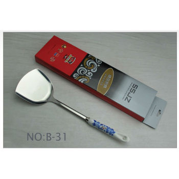 New ceramic kitchenware stainless steel ceramics spatula kitchenware kitchen tool units kitchen pantry units appliance b-31