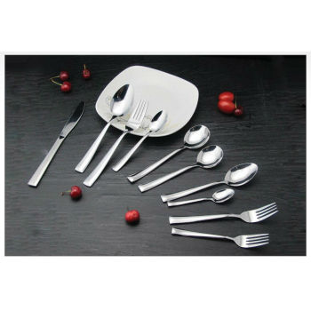 New stainless steel tableware table knife fork spoon brand dinner fork spoon 1008