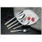 New stainless steel table knife fork spoon brand dinner fork spoon tableware 1008-1