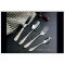 New stainless steel table knife fork spoon brand dinner fork spoon tableware 1006-02