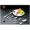 New stainless steel table knife fork spoon brand dinner fork spoon tableware 1002