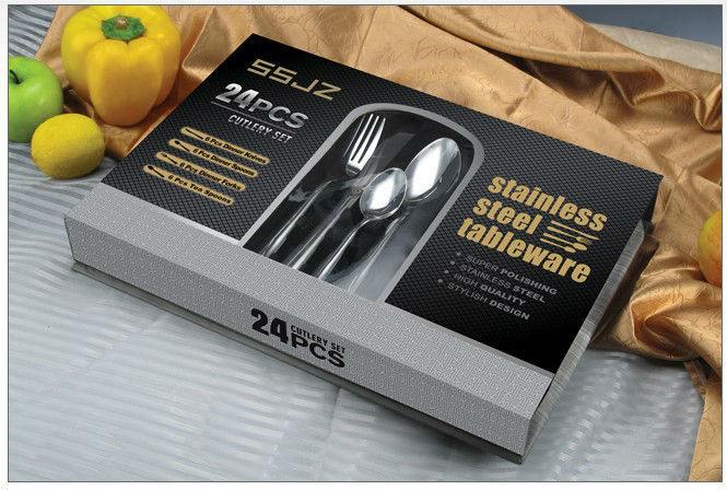 New creative tableware creative tableware knife fork spoon brand dinner fork spoon tableware 9
