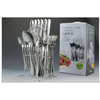 New creative tableware idea creative tableware knife fork spoon brand dinner fork spoon tableware 007