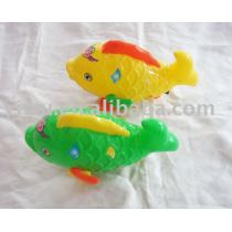 Dollar Store Item plastic toys fish