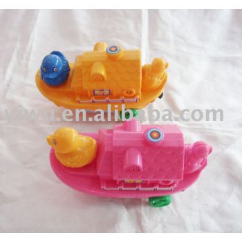 Dollar Store Item plastic toys boat