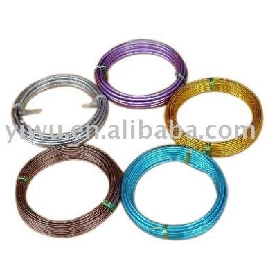 Colored Aluminum Wire/Colored Wire For One Dollar Store