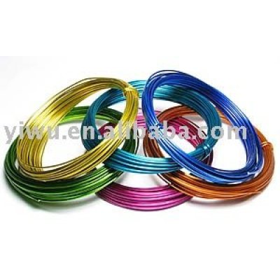 Colored Aluminum Wire/Colored Wire For One Dollar Store