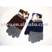 knitted glove/ladies glove/child glove/chenille glove