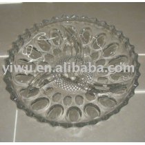 Glass Fruit Dish/Fruit dish/Glass fruit plate