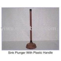 Yiwu Dollar Store Item Agent of Sink Plunger with Plastic Handle