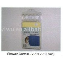 Yiwu Dollar Store Item Agent of Shower Curtain of 72''X72'' Plain