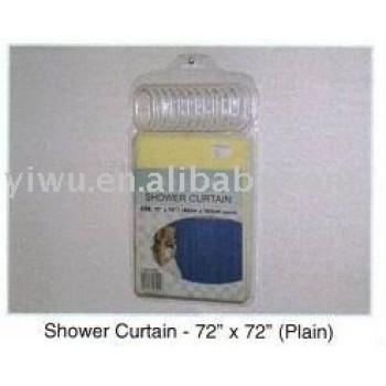 Yiwu Dollar Store Item Agent of Shower Curtain of 72''X72'' Plain