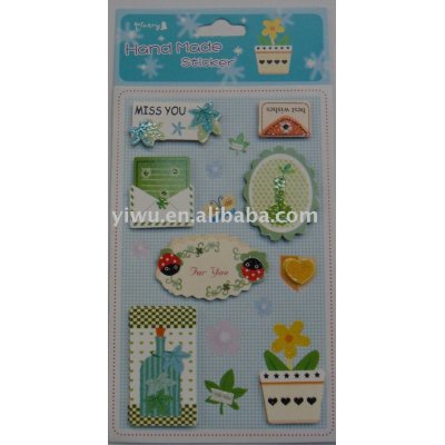 scrapbooking sticker to you