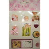 Scrapbooking sticker to you