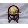 wooden promotion globe