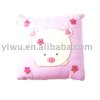 Embroider Pig Cotton Pillow Quilt