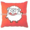Goat Grandma Cotton Pillow Quilt