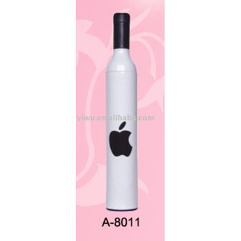 Apple wine bottle umbrella