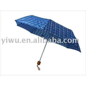 Sell Three Fold Blue Umbrella for Summer