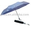 Gray Three Fold Umbrella